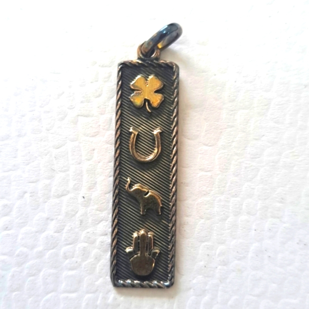 New Sterling Silver Pendant
